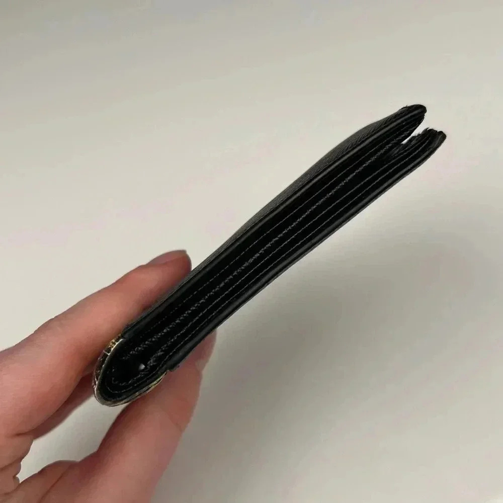 Prada Saffiano Banana Bifold Wallet - Picture 6 of 8